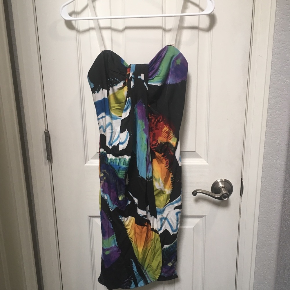 Ted Baker strapless dress